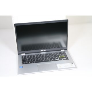 ASUS VivoBook 14 E410MA-EK907TS mit Tasche, Maus und 1 J. Office365, N4020, 4GB/64GB