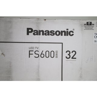Panasonic TX-32FSN608 80 cm (32") LCD-TV mit LED-Technik schwarz / G