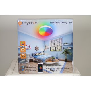 Raymin 12W Smart LED Deckenlampe