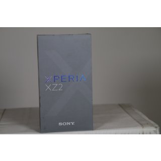 Sony Xperia XZ2 Smartphone (14,5 cm (5,7 Zoll) IPS Full HD+ Display, 64 GB interner Speicher und 4 GB RAM, Dual-SIM, IP68, Android 8.0) Liquid Silver