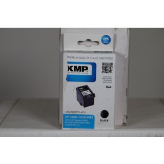 KMP Tintenkartusche für HP Deskjet D2560, H44, black
