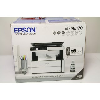 Epson EcoTank ET-M2170 - Multifunktionsdrucker - s/w - Tintenstrahl - Refillable - A4/Legal (Medien)