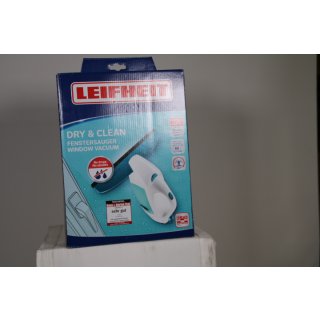 Leifheit Dry &amp; Clean - Fensterreiniger - Handstaubsauger