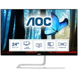 AOC Style-line I2481FXH - LED-Monitor - Full HD (1080p) - 60.5 cm (23.8&quot;)