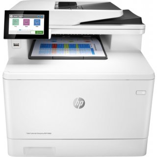 HP LaserJet Enterprise MFP M480f - Multifunktionsdrucker - Farbe - Laser  inkl. Toner