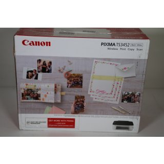 Canon PIXMA TS3452 - Multifunktionsdrucker - Farbe - Tintenstrahl - 216 x 297 mm