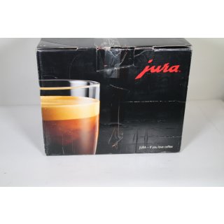 JURA ENA 8 Touch Kaffee-Vollautomat Full Nordic White