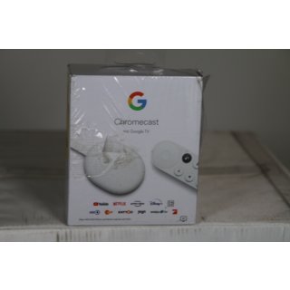 Google Chromecast with Google TV - Digitaler Multimedia-Receiver