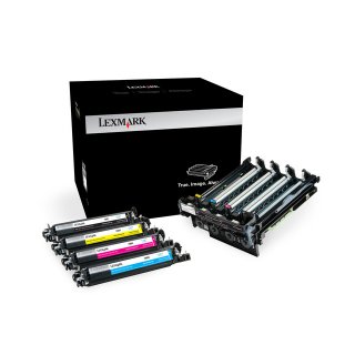 Lexmark Black & Colour Imaging Kit - Schwarz, Farbe - Imaging-Kit für Drucker - LCCP