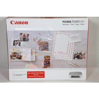 Canon PIXMA TS3451 - Multifunktionsdrucker - Farbe