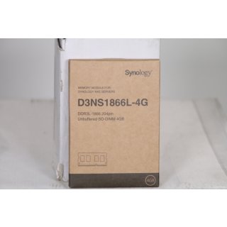 Synology D3NS1866L-4G 4GB DDR3 RAM Modul