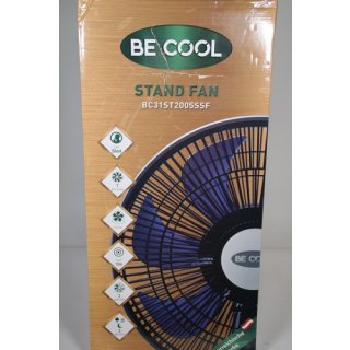 be cool Standventilator BC31ST2005SSF - Standventilator - silber