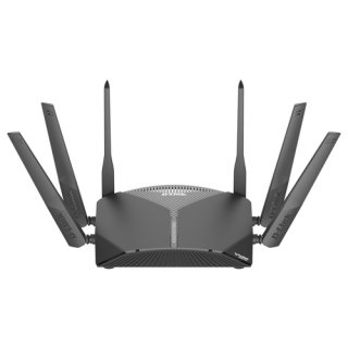 D-Link DIR-3060 - AC3000 EXO Smart Mesh Router - 4-Port-Switch