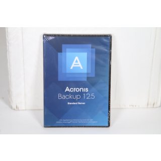 Acronis Backup Server - (v. 12) - Box-Pack + 1 Year Advantage Premier