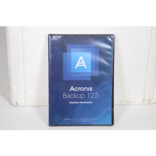 Acronis Backup Workstation - (v. 12) - Box-Pack + 1 Year Advantage Premier