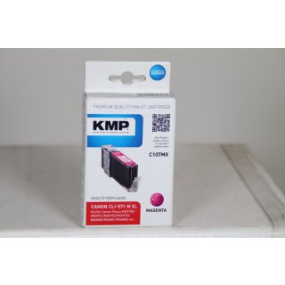 KMP C107MX - 11 ml - Hohe Ergiebigkeit - Magenta