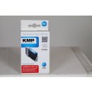 KMP C107CX - 11 ml - Hohe Ergiebigkeit - Cyan Alternative...