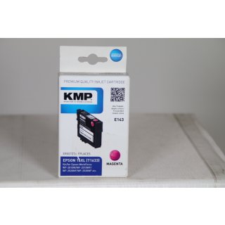 KMP E143 - 9 ml - Magenta - kompatibel - Tintenpatrone