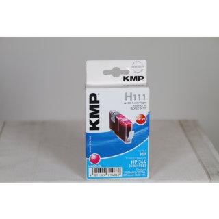 KMP H111 - 8 ml - Magenta - kompatibel - Tintenpatrone Alternative zu: HP 364, HP CB319EE