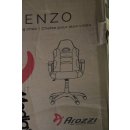 Arozzi Enzo , Universal-Gamingstuhl, 105 kg, *kleiner Kratzer am Fuß*  Gepolsterter Sitz, Gepolsterte Rückenlehne, Anthrazit, Schwarz