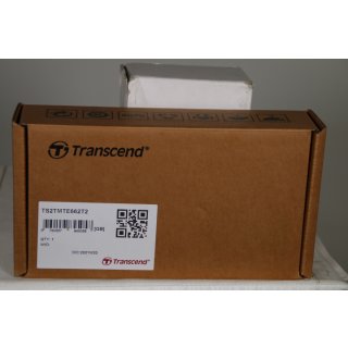 Transcend MTE662T2 - 2 TB SSD - intern - M.2 2280 (doppelseitig)