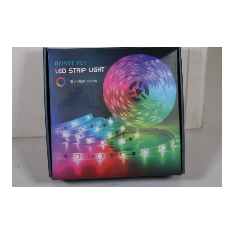 Bonve PET LED Strip 20m, Bonve Pet RGB LED Streifen 600 LEDs, Farbwec