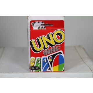 Mattel Games - UNO Kartenspiel und Gesellschaftspiel, geeignet für 2 - 10 Spieler, Kartenspiele und Gesellschaftsspiele ab 7 Jahren