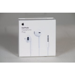 Apple EarPods - Ohrhörer mit Mikrofon 3,5mm