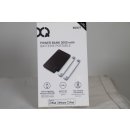 Xqisit -Power Bank Lightning und Micro USB - 3000mAh -...