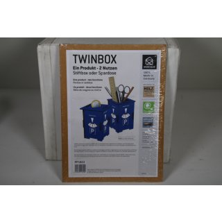 Werkhaus Twinbox Stiftbox oder Spardose