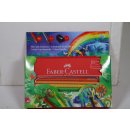 Faber-Castell 112452 - Mal- und Zeichenset Colour Grip...