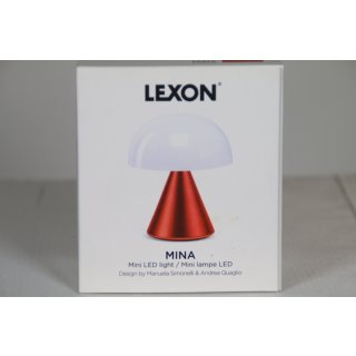 LEXON Mina LED-Licht, Rot