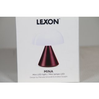 LEXON Mina LED-Licht Dunkle Pflaume