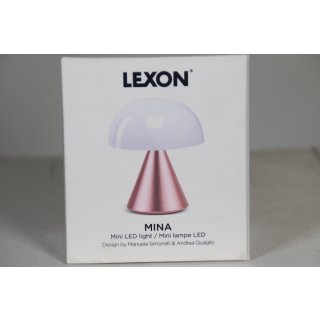 LEXON Mina LED-Licht pink