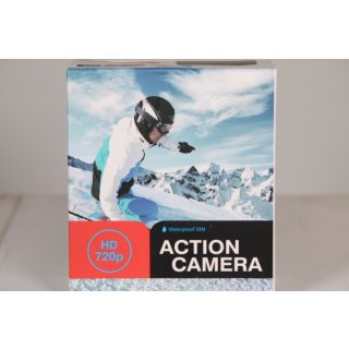 MynanotekAction Camera HD 720p 30meter