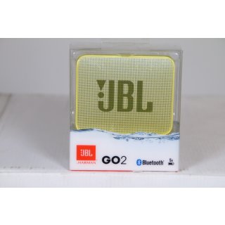 Harman Kardon JBL Go 2 - Lautsprecher - tragbar - kabellos