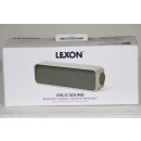 Lexon Oslo Sound Bluetooth Speaker, 3 W, Dark Grey/Green