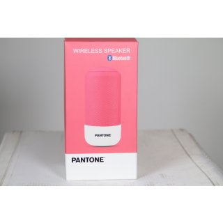Pantone Bluethoothlautsprecher 5 W pink