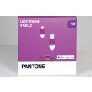 PANTONE Kabel Lightning USB 1m lila