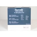 PANTONE Kabel Lightning USB 1m dunkelblau