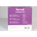 Pantone Cable Type-C USB 1m lila