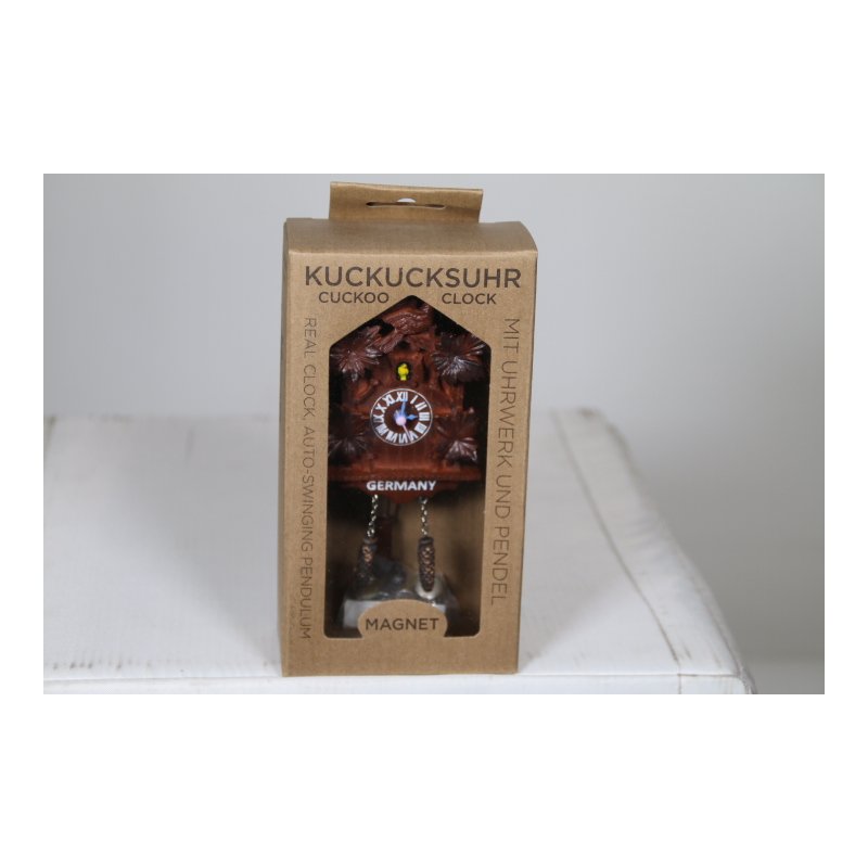 Kuckucksuhr Cuckoo Clock mit Uhrwerk und Pendel