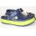 crocs Unisex-Kinder Crocband K Clogs, Blau Navy Green, 36/37 EU