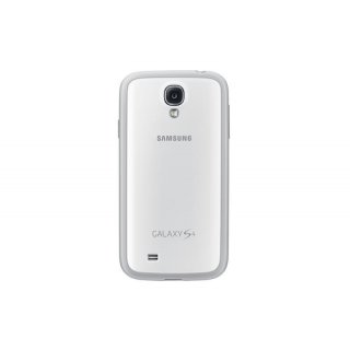 SAMSUNG protective Cover+ weiß S4 i9505