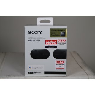 Sony WF-1000XM3 - True Wireless-Kopfhörer mit Mikrofon
