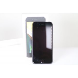 Apple iPhone SE (2. Generation) - Schwarz - 4G - 64 GB