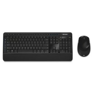 Microsoft Wireless Desktop 3050 - Tastatur-und-Maus-Set - Englisch