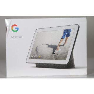 Google Nest Hub - Smart-Display - LCD 7" - kabellos