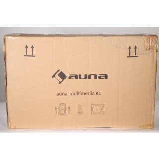 Auna »RCD-70 DAB Retro CD-Radio UKW DAB+ CD-Player USB Bluetooth rot« CD-Player (0 W)