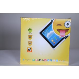 Kinder Tablet SIXGO 7 Zoll Android Pads Kleinkind Tablet Kids Edition Tablet mit WiFi Doppelkamera Kindertablett 1 GB + 16 GB Kindersicherung